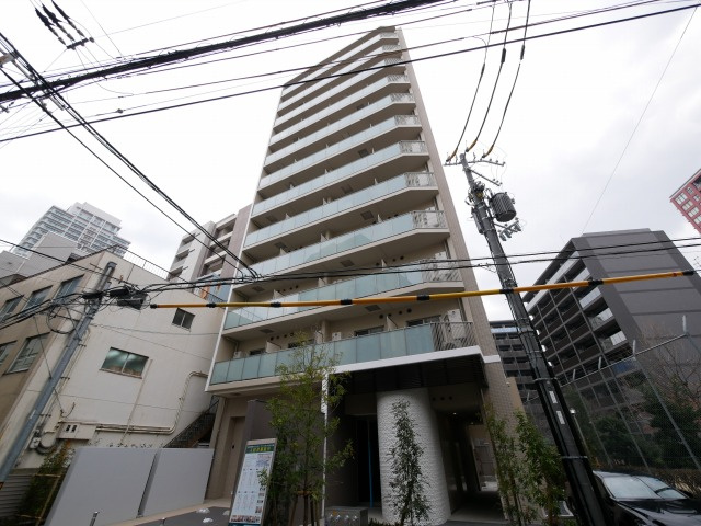アーバネックス西天満の外観