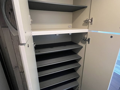 【玄関】 | ガーデンヒルズ | シューズボックスです