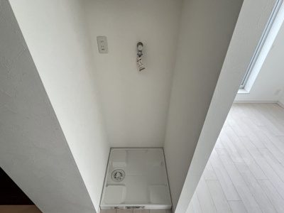 【その他】 | ガーデンヒルズ | 洗濯機置場です