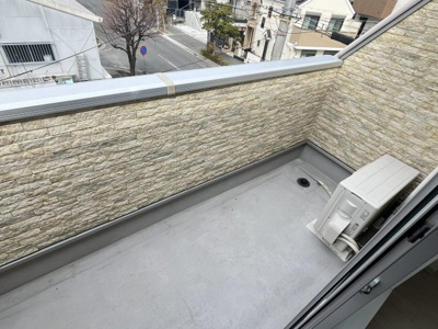 【バルコニー】 | ガーデンヒルズ | バルコニーがあります