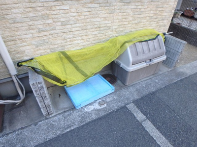 【その他共用部分】 | ガーデンヒルズ | ゴミステーションです