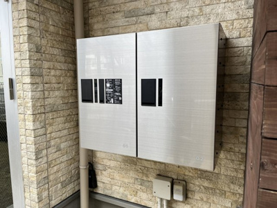 【その他共用部分】 | ガーデンヒルズ | 宅配ボックスです