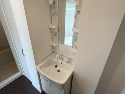 【洗面所】 | ガーデンヒルズ | コンパクトで使いやすい洗面所