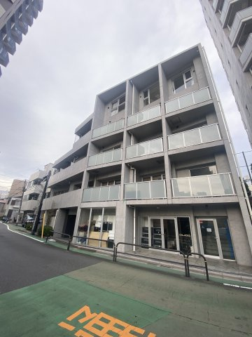 サンクタス市ヶ谷富久町 ウエストテラスの外観パース