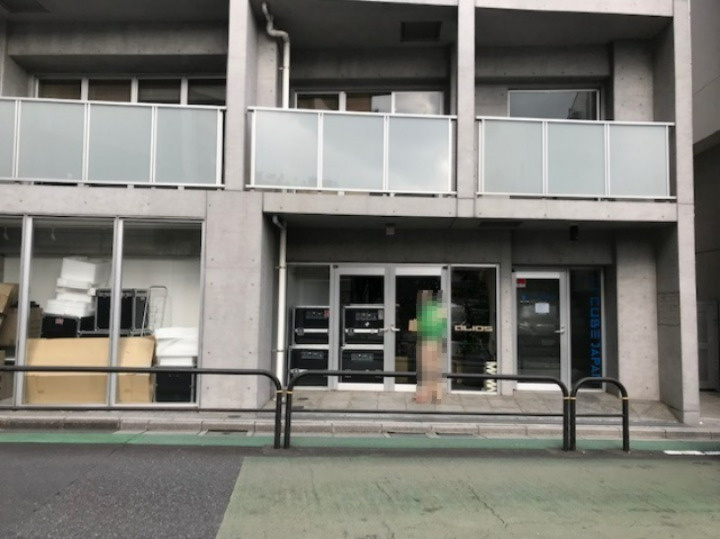 サンクタス市ヶ谷富久町 ウエストテラスの外観パース