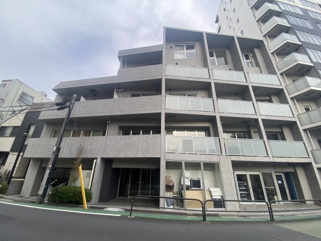 サンクタス市ヶ谷富久町 ウエストテラスの外観