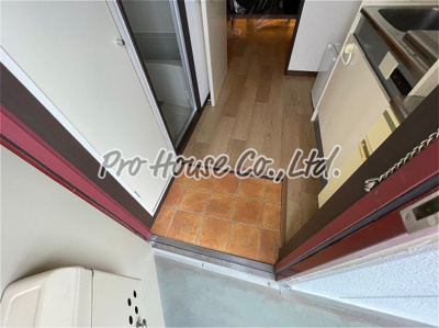 【玄関】 | メゾンド・ティファニーⅡ