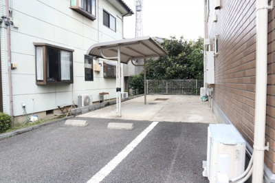 【駐車場】 | エスポワール（藤岡市森）