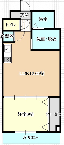 【間取り】 | アビリティ東新川