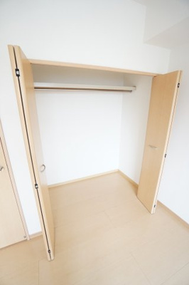【収納】 | ロジュマンマエバラD | ※同物件・反転タイプの写真です。