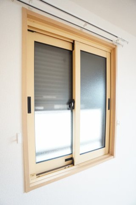 【セキュリティ】 | ロジュマンマエバラD | ※同物件・反転タイプの写真です。