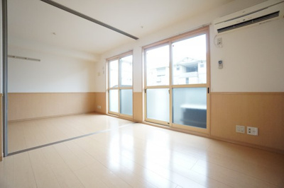 【洋室】 | ロジュマンマエバラD | ※同物件・同タイプの写真です。
