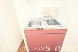 【キッチン】 | レオパレス新町