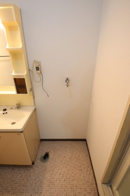 【設備】 | ハイツ向陽 | 室内洗濯機置場