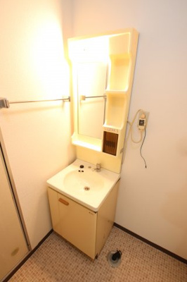 【独立洗面台】 | ハイツ向陽