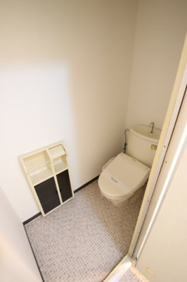 【トイレ】 | ハイツ向陽