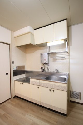 【キッチン】 | ハイツ向陽