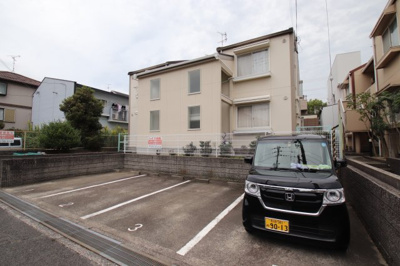 【外観】 | ハイツ向陽