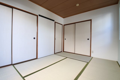 【和室】 | ハイツ向陽