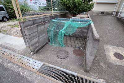 【その他共用部分】 | ハイツ向陽 | 敷地内ゴミ置き場