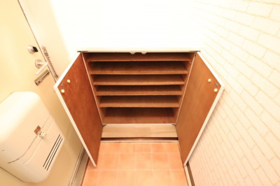 【収納】 | ハイツ向陽 | シューズボックス