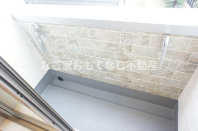 【バルコニー】 | クリアス | 同仕様写真