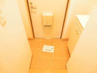 La・KIYAMIYASSO（ラ・キヤミヤッソ）の玄関