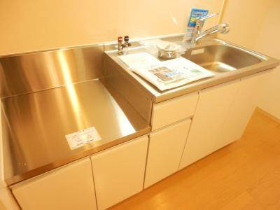 La・KIYAMIYASSO（ラ・キヤミヤッソ）のキッチン|２口ガスコンロ設置可