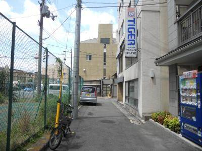 La・KIYAMIYASSO（ラ・キヤミヤッソ）の周辺|前面道路