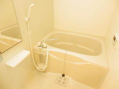 La・KIYAMIYASSO（ラ・キヤミヤッソ）の浴室|追炊き機能付バス