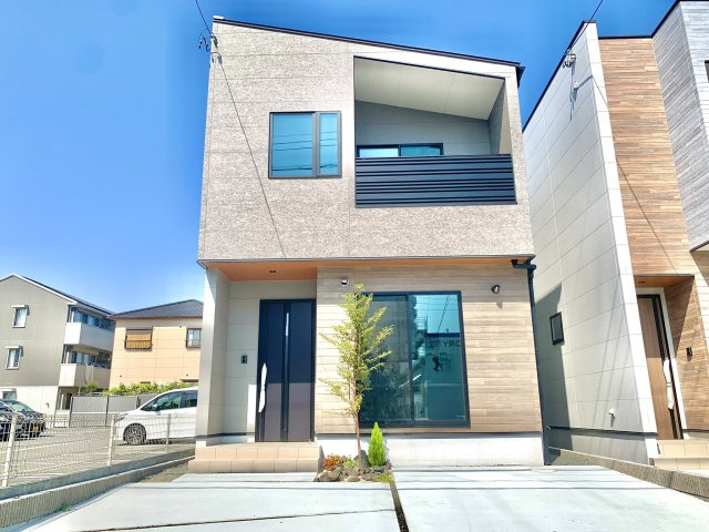 全４棟の内、2棟ご成約済！　売新築戸建　静岡市駿河区西脇