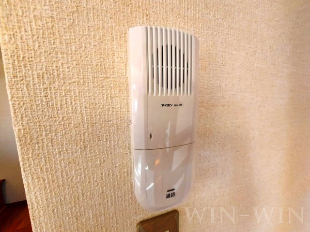 セザンヌ南栄のセキュリティ