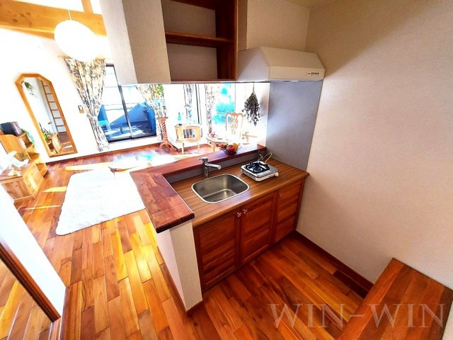 セザンヌ南栄のキッチン