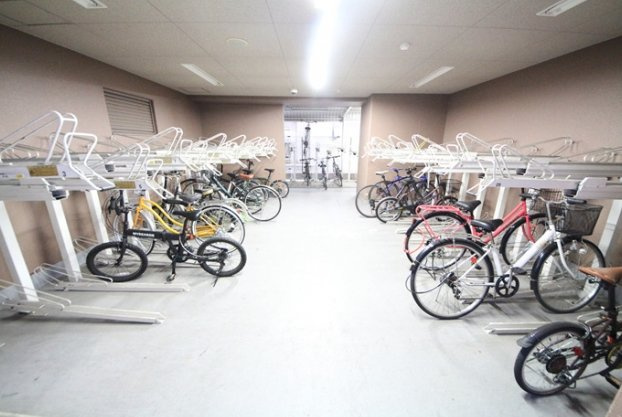 【駐車場】 | S-RESIDENCE難波Viale
