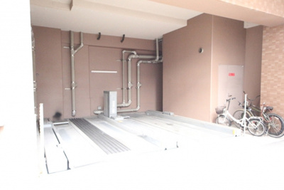 【駐車場】 | S-RESIDENCE難波Viale