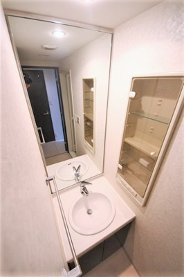 【独立洗面台】 | S-RESIDENCE難波Viale