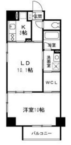【間取り】 | クレオキタホリエ