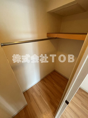 【収納】 | ソレイユ烏山 | 別号室参考写真です