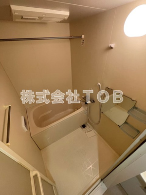 【浴室】 | ソレイユ烏山 | 別号室参考写真です