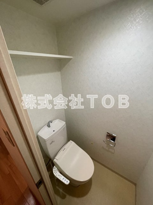 【トイレ】 | ソレイユ烏山 | 別号室参考写真です