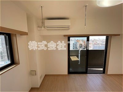 【設備】 | ルーブル上高井戸弐番館 | エアコン　室内物干し