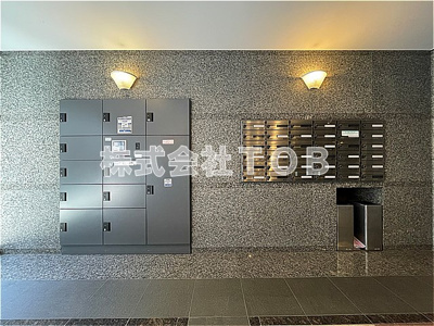 【その他共用部分】 | ルーブル上高井戸弐番館 | 宅配BOX　メールBOX