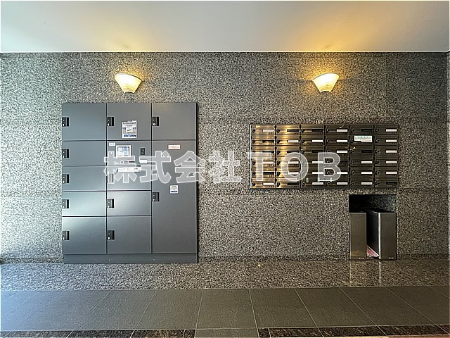 【その他共用部分】 | ルーブル上高井戸弐番館 | 宅配BOX　メールBOX