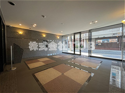 【ロビー】 | ルーブル上高井戸弐番館