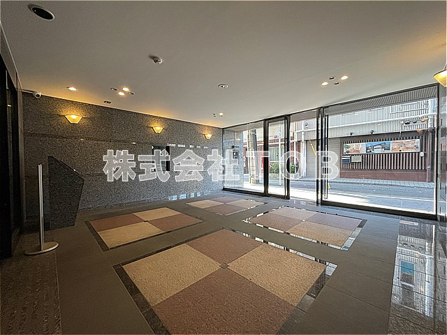 【ロビー】 | ルーブル上高井戸弐番館