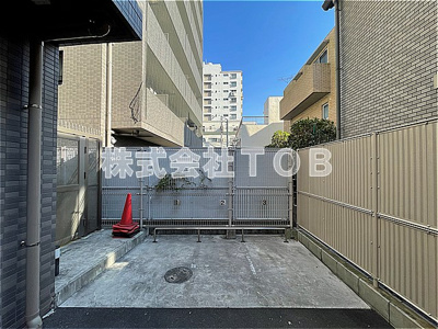 【その他共用部分】 | ルーブル上高井戸弐番館 | バイク置き場