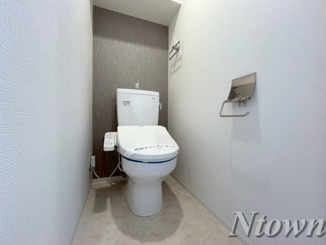 【トイレ】 | エスリード新栄プライム | シンプルで使いやすいトイレです