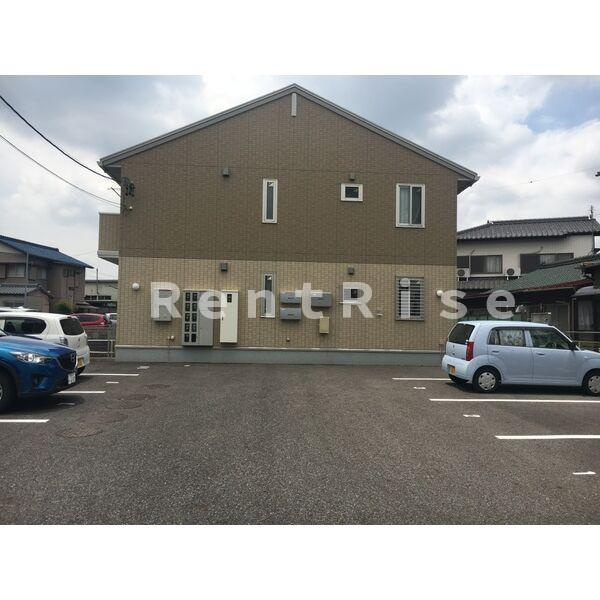 メゾンオクターヴのバルコニー