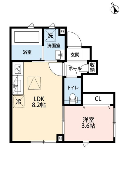 【間取り】 | エルメゾンⅢ