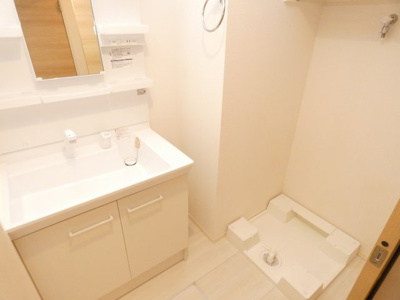 【洗面所】 | カーサ・フェリーチェ平田